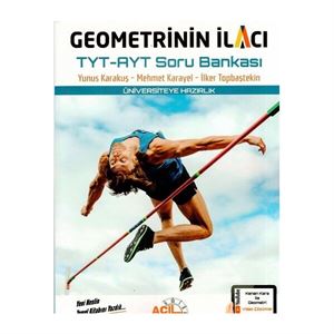 TYT-AYT Geometrinin İlacı Soru Bankası Acil Yayınları