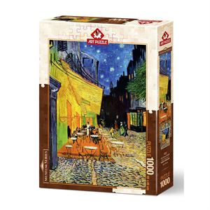 Art Puzzle 1000 Parça Kafe Terasta Gece 5210