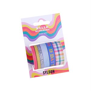 Syloon Çok Renkli 6Lı Bant SR086327