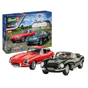Revell Maket Gift Set Jaguar ın 100. Yıl Dönümü 5667
