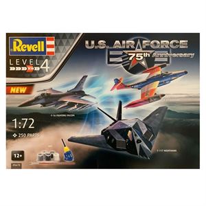 Revell Maket Gift Set US Air Force 75. Yıl Dönümü 5670