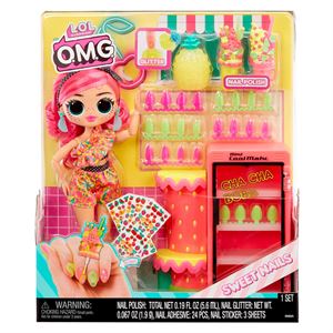 LOL Surprise Sweet Nails OMG Pinky Pops Meyve Dükkanı 503842