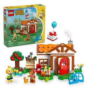 LEGO Animal Crossing Isabelle Ev Ziyaretinde 77049