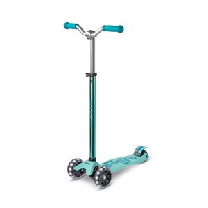 Maxi Micro Scooter Deluxe Pro Led Vibrant Blue MCR.MMD042