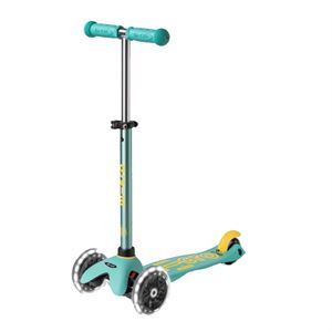 Mini Micro Scooter Deluxe Eco Led Mint MCR.MMD166