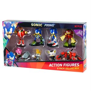 Sonic Aksiyon Figürleri 8'li Deluxe Set SON6080