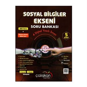 5. Sınıf Sosyal Bilgiler Ekseni Soru Bankası Çalışkan Yayınları